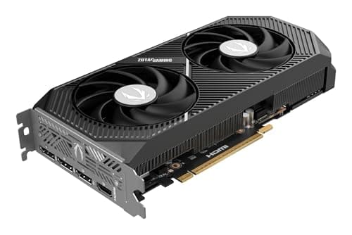 Zotac GAMING Twin Edge GeForce RTX 5070 12GB GDDR7 Black / Silver image