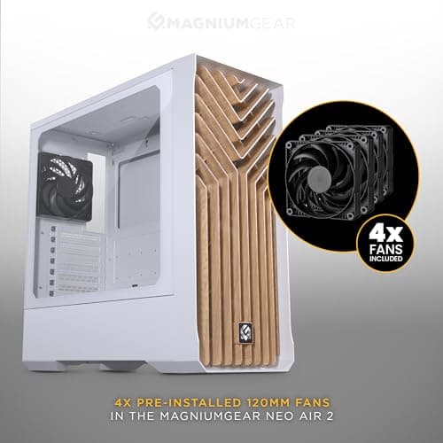 MagniumGear Neo Air 2 ATX Mid Tower Case image