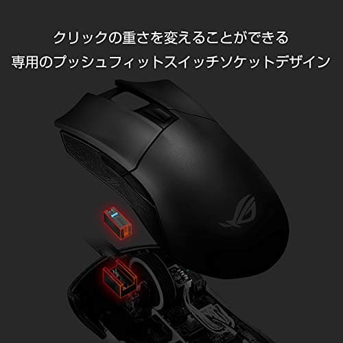 Asus ROG Gladius II Optical Wired Gaming Mouse image