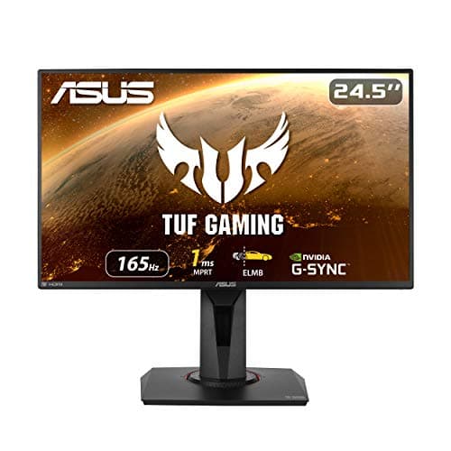 Asus VG259QR 24.5" 1080p 165Hz IPS Monitor image