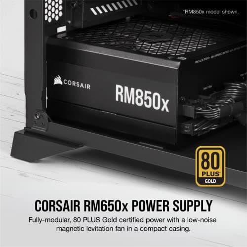 RMx Series™ RM650x — 650 Watt 80 PLUS Gold Fully Modular ATX PSU image