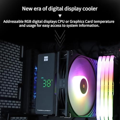 Thermalright Assassin X 120 R Digital ARGB 70.84 CFM Air 151mm Black image