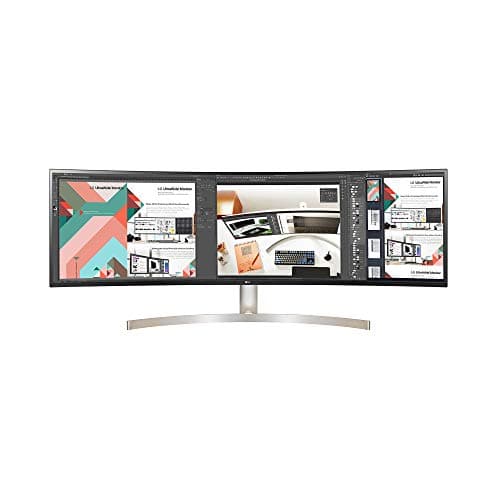 LG 49WL95C-WE 49" 5120x1440 60Hz IPS Curved Monitor image