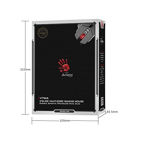 A4Tech Bloody V7 Wired Optical Gaming Mouse image