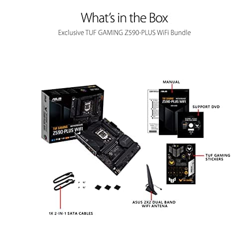 ASUS TUF Gaming Z590-PLUS WIFI DDR4 ATX image