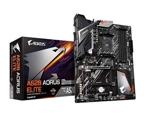 Gigabyte AMD A520 AORUS ELITE DDR4 ATX main image
