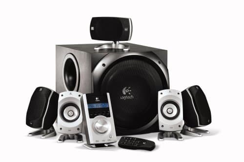 Logitech Z-5500 5.1 Channel 505W Speaker System image