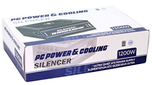 PC Power & Cooling Silencer 1200W Fully Modular 80+ Platinum image