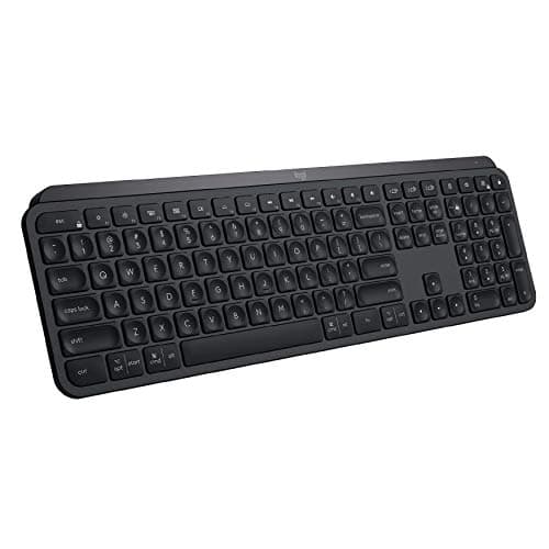 Logitech MX Keys Advanced Wireless Slim Keyboard main image