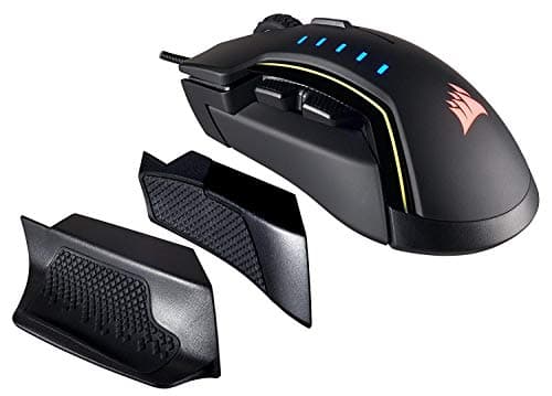 Corsair GLAIVE RGB Wired Optical Mouse image