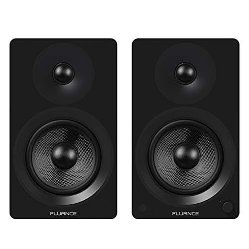 Fluance Ai60 2.0 Channel 100 W Black Ash Speaker System image