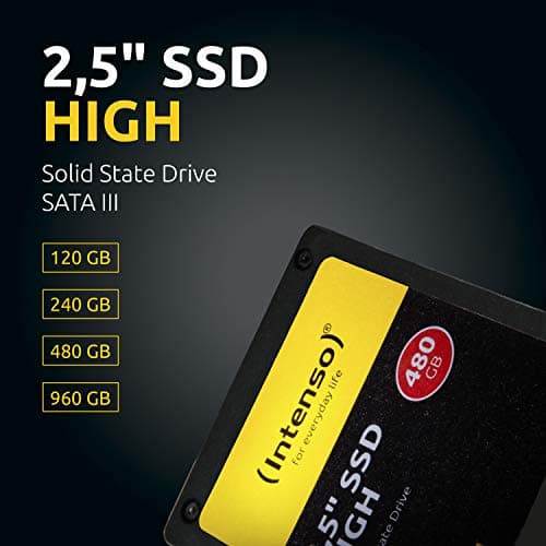Intenso High Performance 120GB SSD 2.5" SATA 6.0 Gb/s image