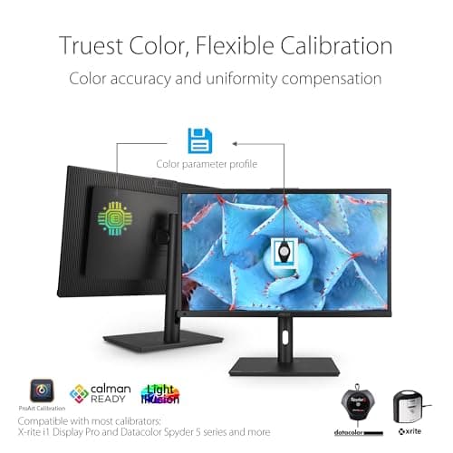 Asus ProArt Display PA27DCE-K 26.9" 4K 60Hz OLED Monitor image