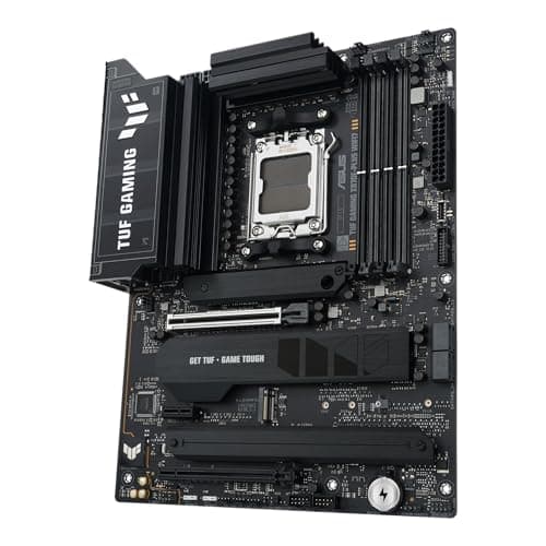 Asus X870E-PLUS TUF GAMING WIFI7 AM5 DDR5 ATX image
