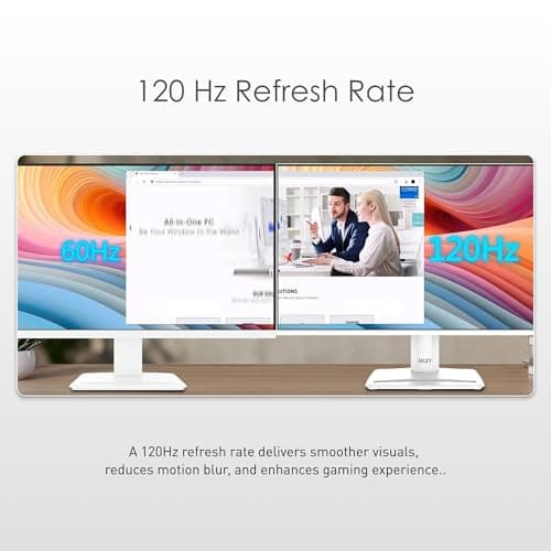 MSI PRO MP251W E2 24.5" 1080p 120Hz IPS Monitor image