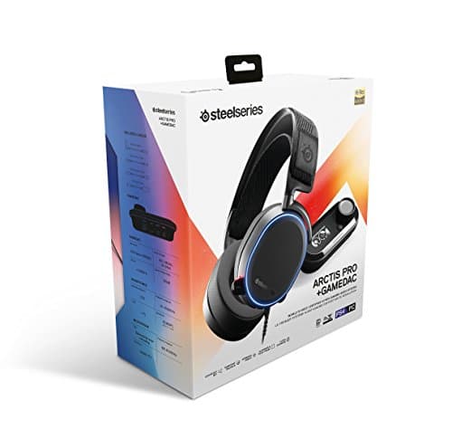 SteelSeries Arctis Pro + GameDAC Closed-Back Gaming Headset image