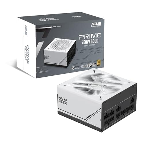 Asus Prime AP-750G White / Black 750W Fully Modular 80+ Gold main image