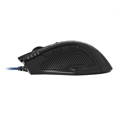 SHARKOON Drakonia Black Wired Laser Gaming Mouse image
