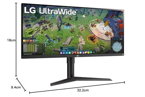 LG 34WP65G-B 34" 2560x1080 75Hz IPS Monitor image