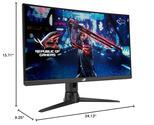 Asus ROG Strix XG27AQV 27" 1440p 170Hz Curved IPS Monitor image