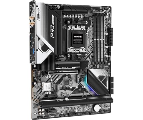 ASRock X670E Pro RS AMD AM5 ATX Motherboard image