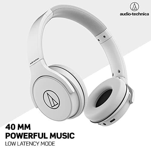 Audio-Technica ATH-S220BT Closed Wireless Headphones image