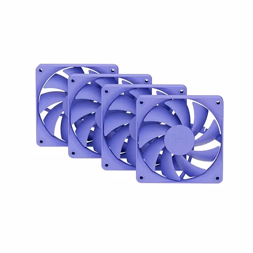 HYTE FA12 Fans 4-Pack Taro Milk main image