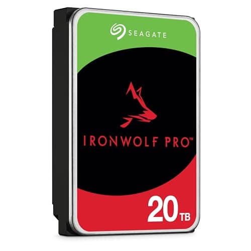 Seagate IronWolf Pro 20TB HDD 3.5" SATA image