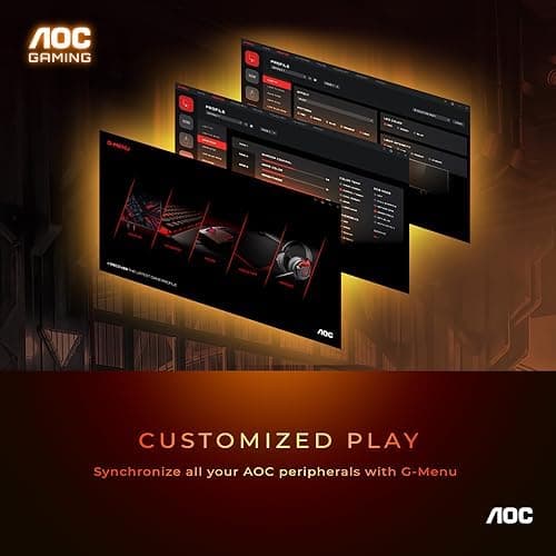 AOC 24G15N 23.8" 1080p 180Hz VA Monitor image