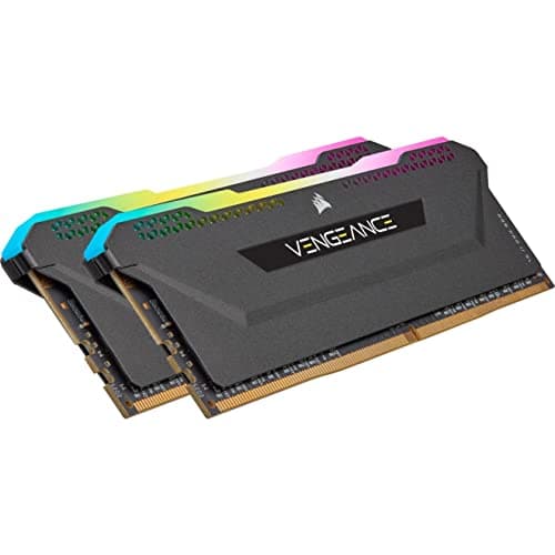 Corsair Vengeance RGB Pro SL Black DDR4-3600 CL16 16GB (2x8GB) image
