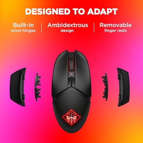 HP OMEN Photon Wireless Laser Gaming Mouse image