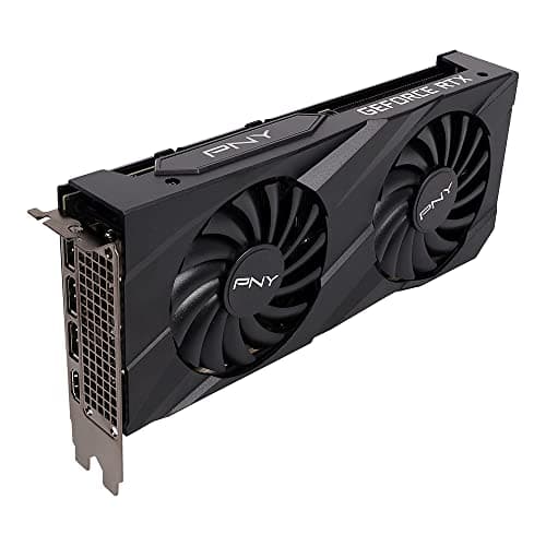 PNY VERTO GeForce RTX 3060 12GB GDDR6 Black image