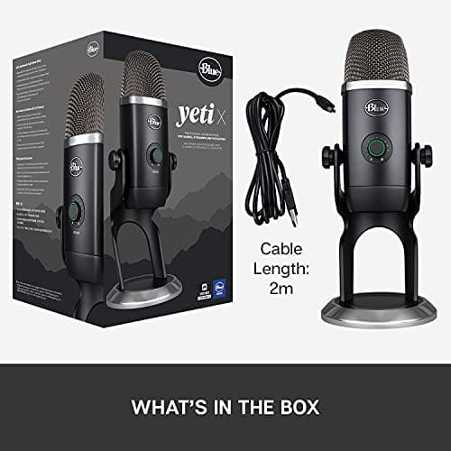 Blue Yeti X - Black image