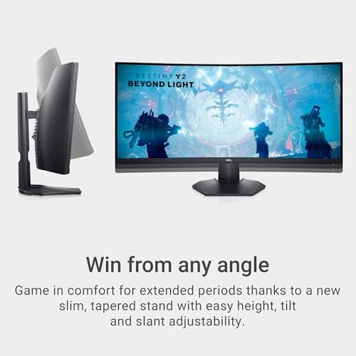 Dell S3422DWG 34" 1440p 144Hz VA Curved Monitor image