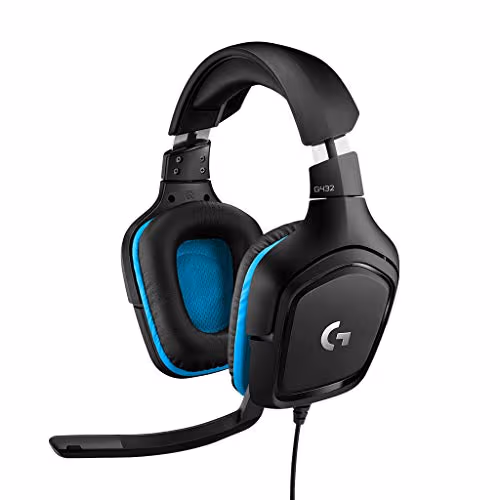 Logitech G432 7.1 Channel Closed Gaming Headset image