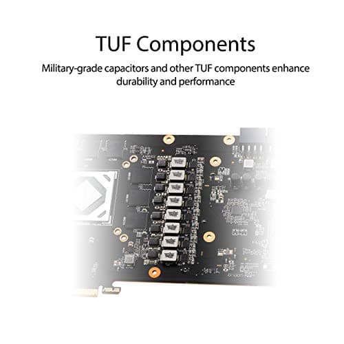 Asus TUF GAMING OC Radeon RX 6700 XT 12 GB image