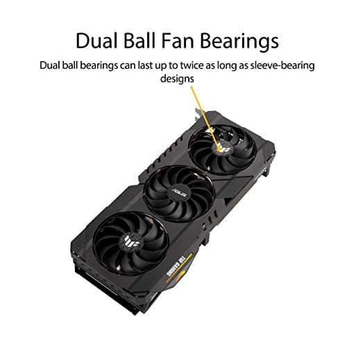 Asus TUF GAMING OC Radeon RX 6700 XT 12 GB image