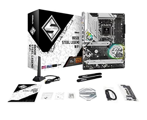 ASRock B650E STEEL LEGEND WIFI DDR5 ATX image
