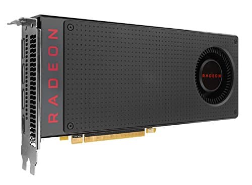 MSI Radeon RX 480 Radeon RX 480 4GB GDDR5 Black image