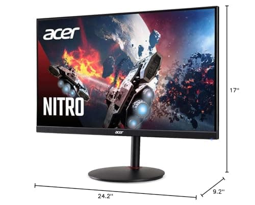 Acer XV272U Xbmiipruzx 27" 1440p 240Hz IPS Monitor image