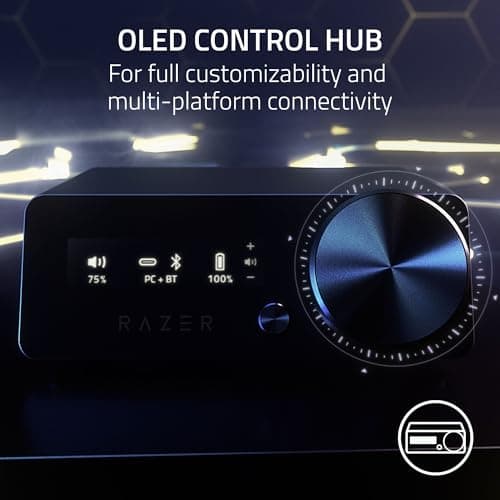 Razer Kraken V4 Pro Wired Closed-Back Headphones image