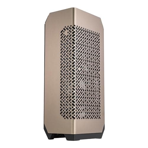 Cooler Master NCORE 100 MAX Mini-ITX Tower Gold with Mesh Side Panel and 850 W Power Supply image