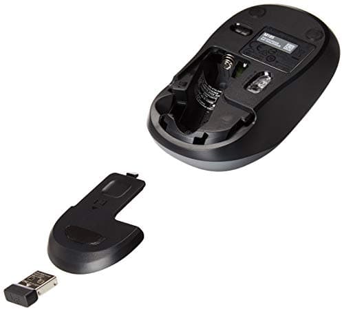 Logitech Wireless Mouse M185 (Swift Grey) image