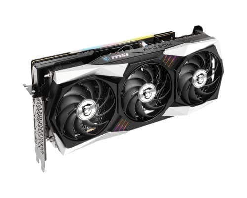 MSI GAMING Z TRIO Radeon RX 6800 16GB GDDR6 Silver / Black image