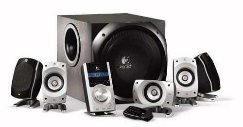Logitech Z-5500 5.1 Channel 505W Speaker System image