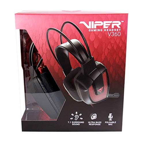 Patriot V360 7.1 Channel Closed Gaming Headset image