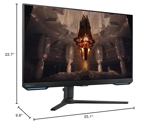 Samsung Odyssey G7 28" 4K 144Hz IPS Monitor image