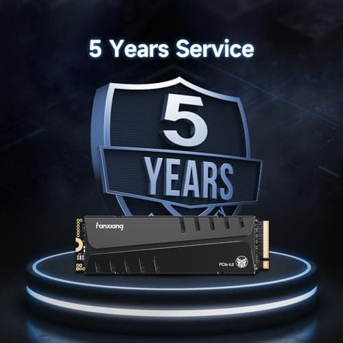 FanXiang S770 4TB SSD M.2 PCIe 4.0 NVMe image