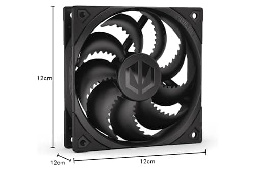 ENDORFY Fluctus 120mm Black PWM image