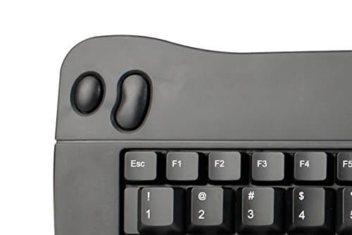 Adesso ACK-5010PB Wired Mini With Trackball Keyboard image